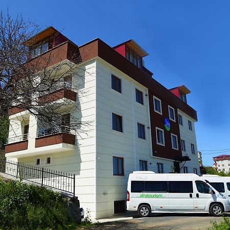 トラブゾン Afra Apartアパートホテル エクステリア 写真
