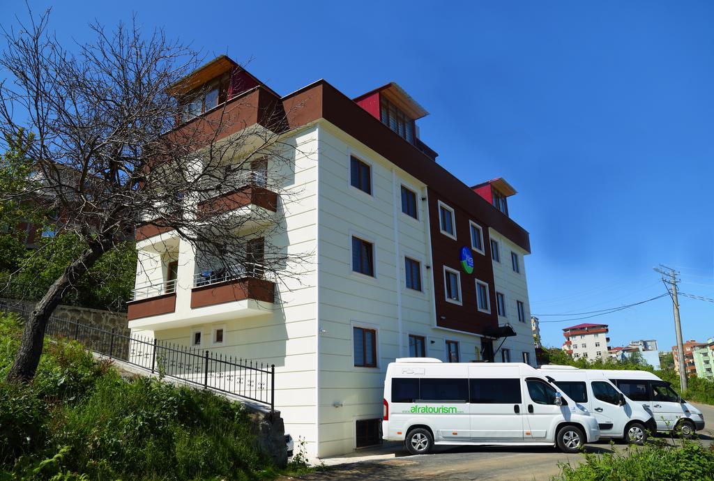 トラブゾン Afra Apartアパートホテル エクステリア 写真