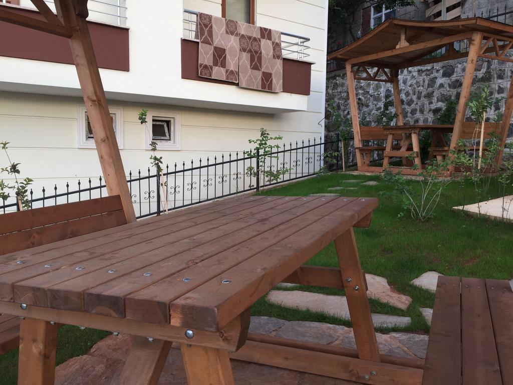 トラブゾン Afra Apartアパートホテル エクステリア 写真