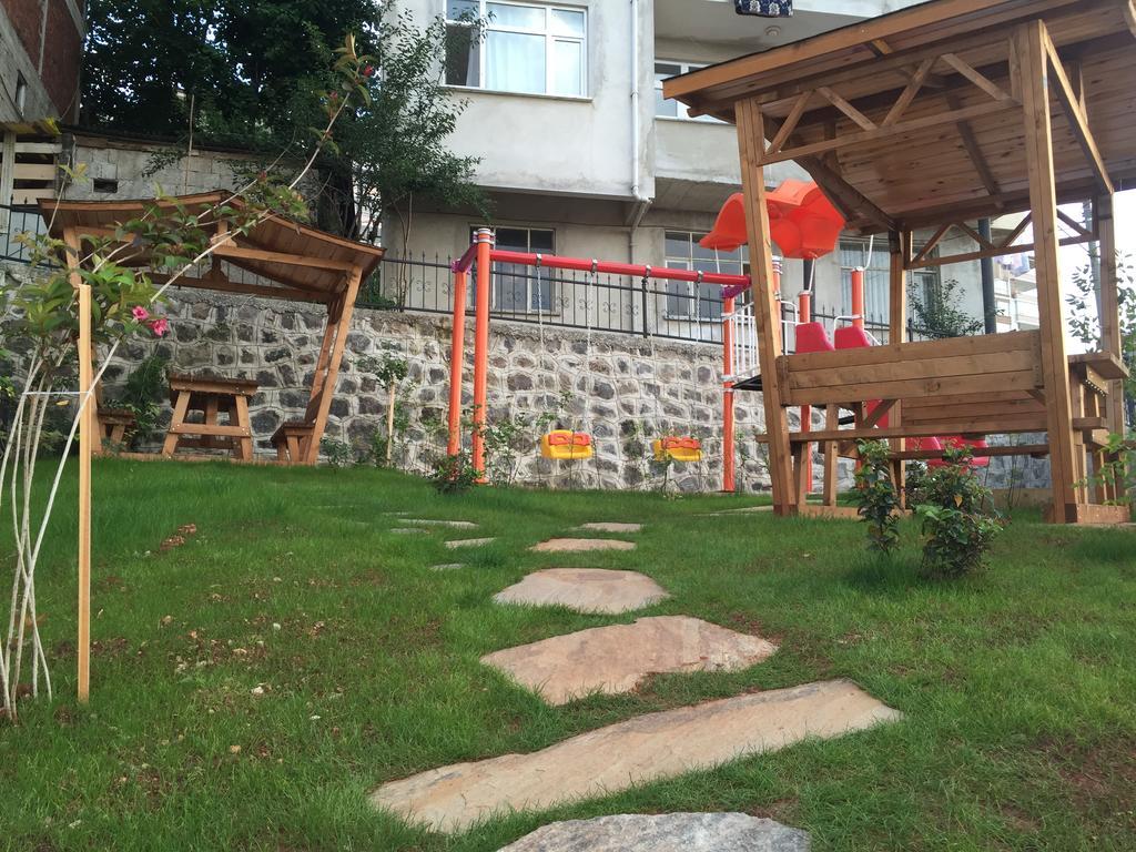 トラブゾン Afra Apartアパートホテル エクステリア 写真