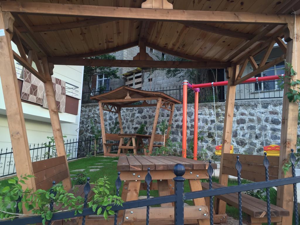 トラブゾン Afra Apartアパートホテル エクステリア 写真
